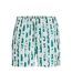 Mens Seashell Swim Shorts Green Jack And Jones-2
