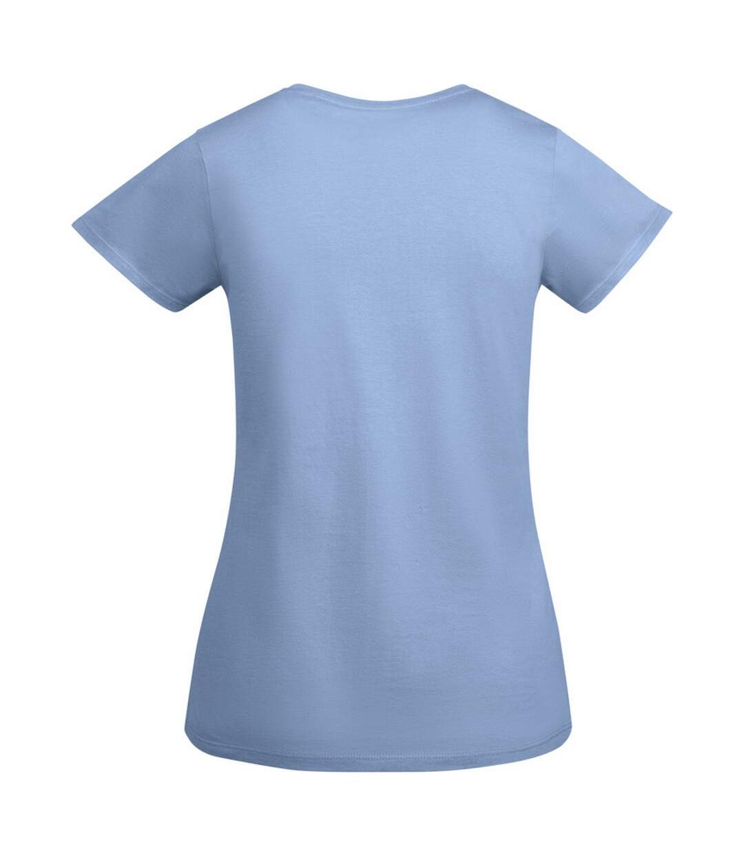 T-shirt breda femme bleu ciel Roly