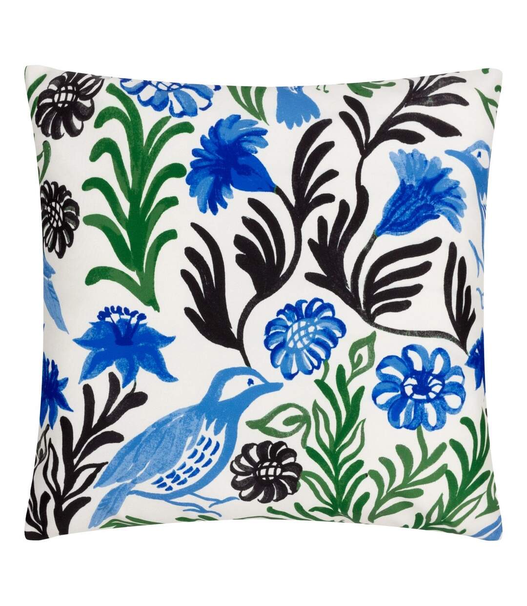 Aljento outdoor cushion cover 43cm x 43cm blue Furn