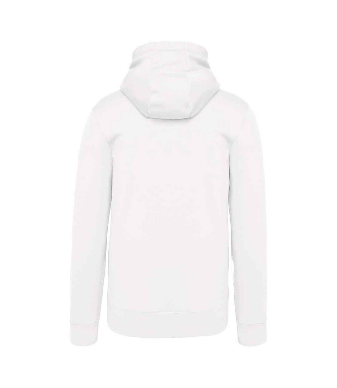 Mens Hooded Sweatshirt White Kariban-2