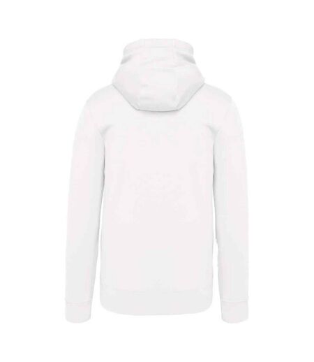 Mens Hooded Sweatshirt White Kariban