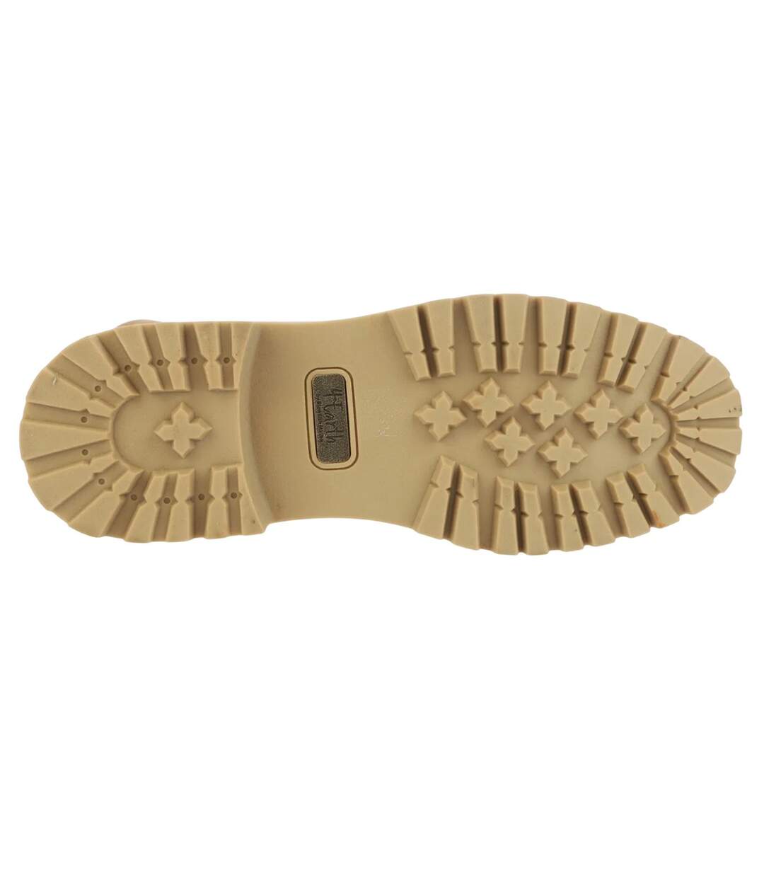 Womens/ladies athena lace up boots beige Blowfish-4