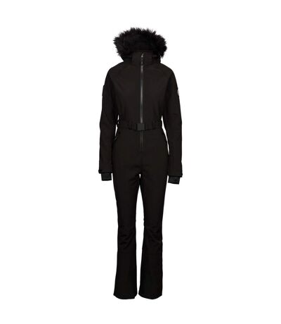 Womens/ladies valene dlx ski suit black Trespass