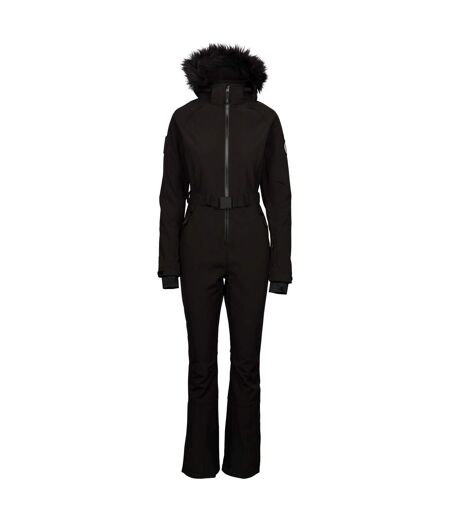 Combinaison de ski valene dlx femme noir Trespass