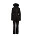 Combinaison de ski valene dlx femme noir Trespass-1