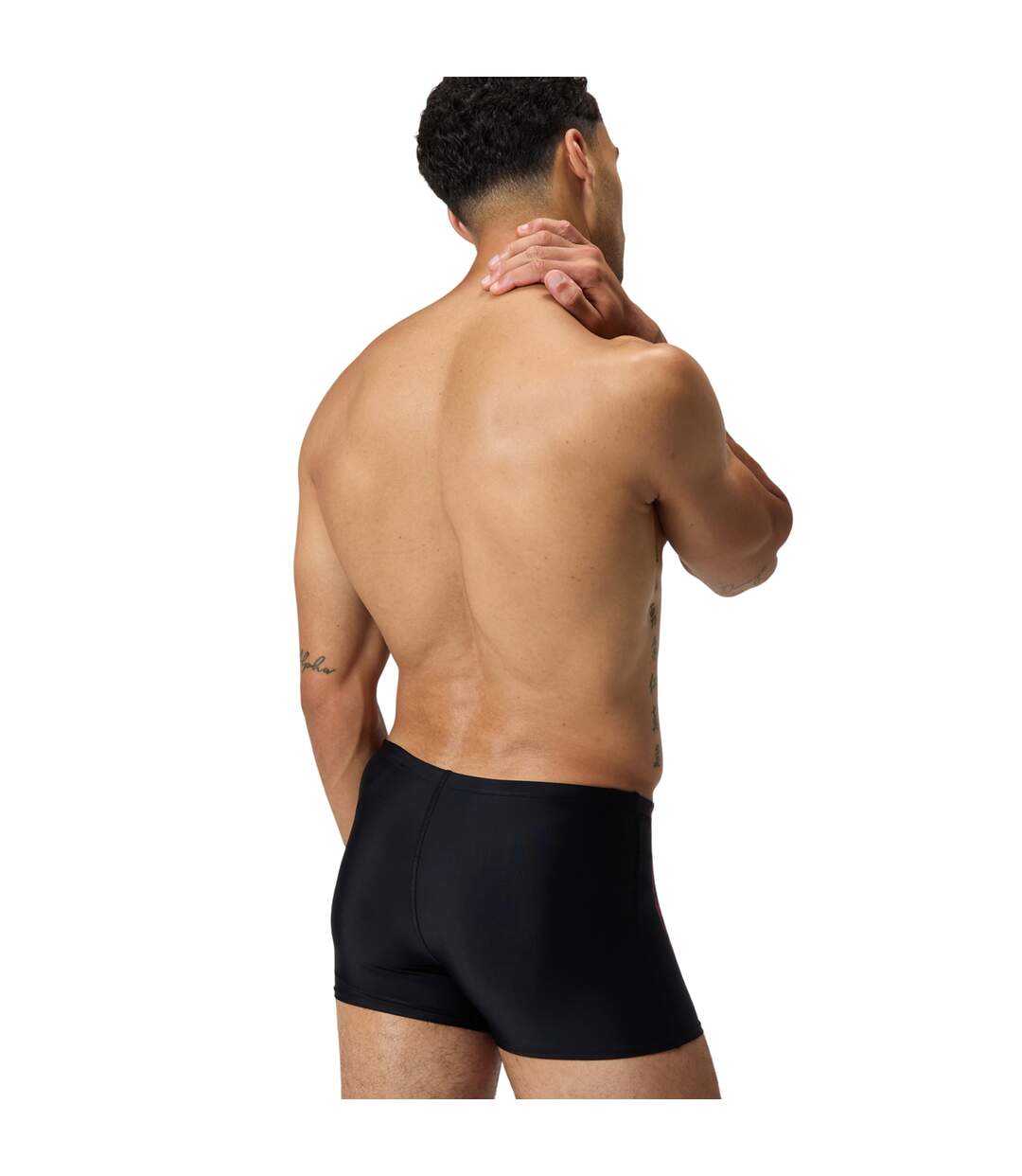Mens Duo Logo Swim Shorts Orange Speedo-3