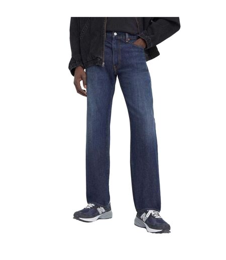 Mens 555 Up The Score Jeans Blue Levis