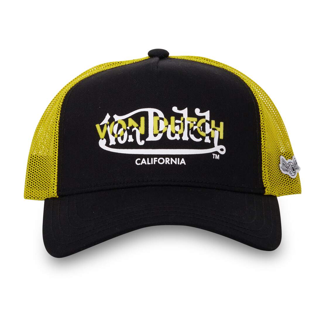 Casquette trucker fermeture snapback Von Dutch Vondutch-2