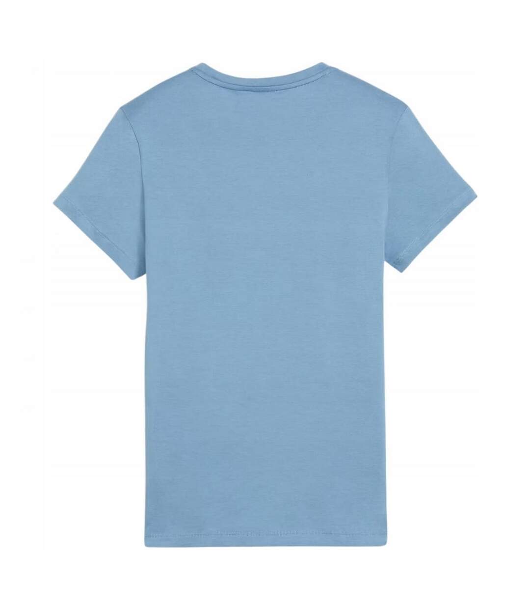 T-shirt Motif/style Logo Essential Femme Bleu Puma-3