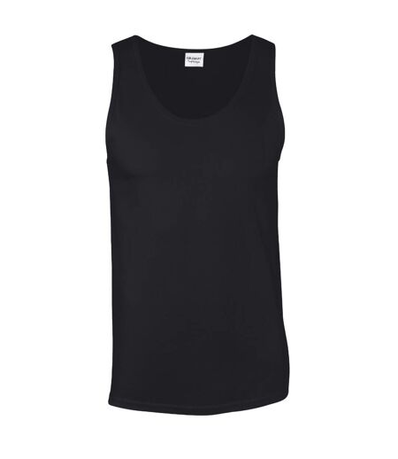 Débardeur Softstyle Homme Noir Gildan