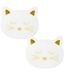 Set de table CHAT lot de 2-1