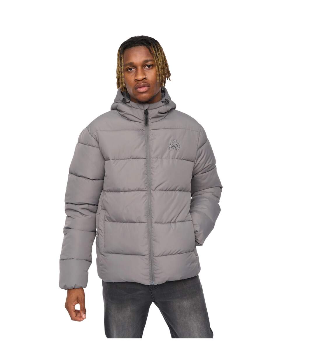 Doudoune Orlo Homme Anthracite Kings Will Dream-2