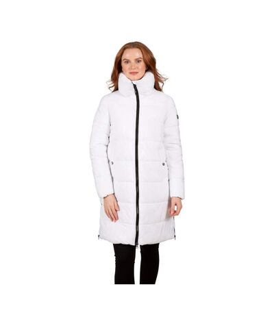 Womens/ladies Faith Padded Jacket White Trespass