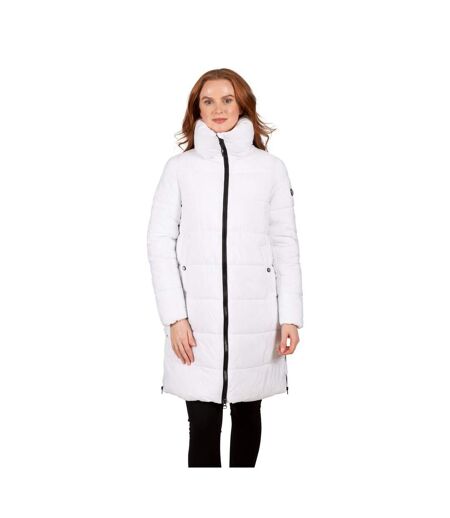Womens/ladies Faith Padded Jacket White Trespass