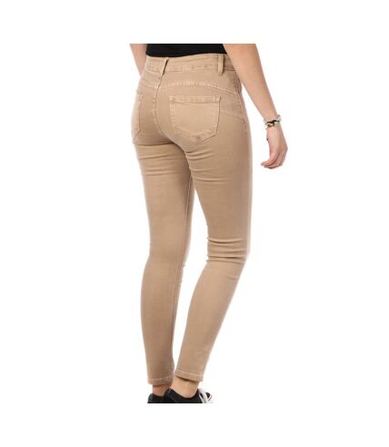 Jean Skinny Push Up Beige Femme My Tina's 260