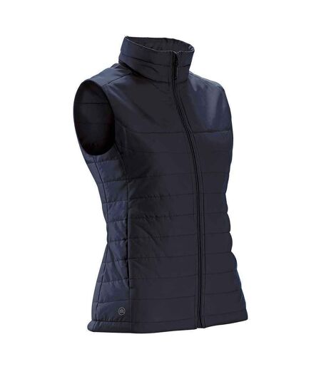 Veste Sans Manches Nautilus Femme Bleu Marine Stormtech