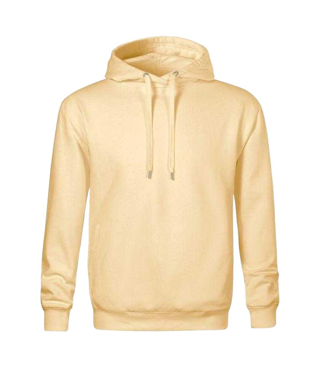 Sweat À Capuche Moon Homme Beige Malfini-1