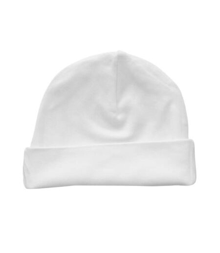 Bonnet rox bébé blanc Link Kids Wear