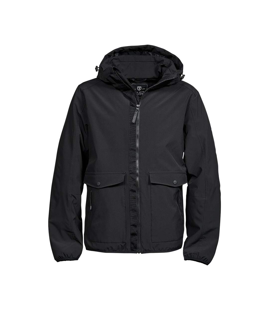 Tee Jays Mens Urban Adventure Soft Shell Jacket (Black)