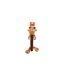 Peluche pour Chien Girafe 34cm Marron