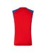 Pull De Cricket Sans Manches Sans Manches Motif/style Cricket D´angleterre It20 2026/2027 Homme Rouge Bleu Castore-2