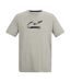 T-shirt Motif/style Paysage Fingal Homme Blanc Cassé Chiné Regatta-1