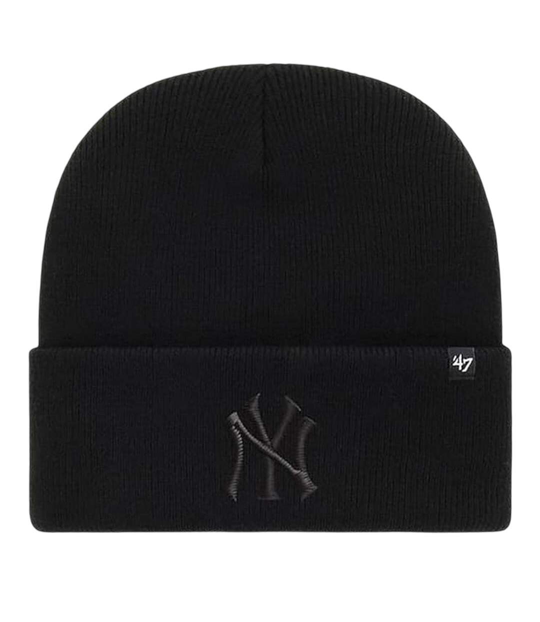 Bonnet Motif/style New York Yankees Adulte Noir 47-1