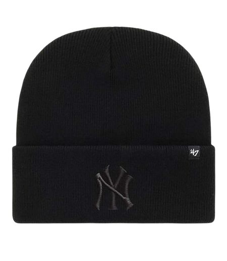 Bonnet Motif/style New York Yankees Adulte Noir 47
