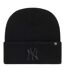 Bonnet Motif/style New York Yankees Adulte Noir 47-1