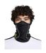 Cache-cou Academy Homme S-m Noir Vert Fluo Argenté Nike-1