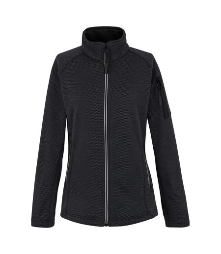 Veste Polaire Col Montant Liliena Femme Gris Foncé Noir Regatta