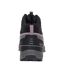 Womens/ladies Trek Softshell Walking Boots Purple Mountain Warehouse-2
