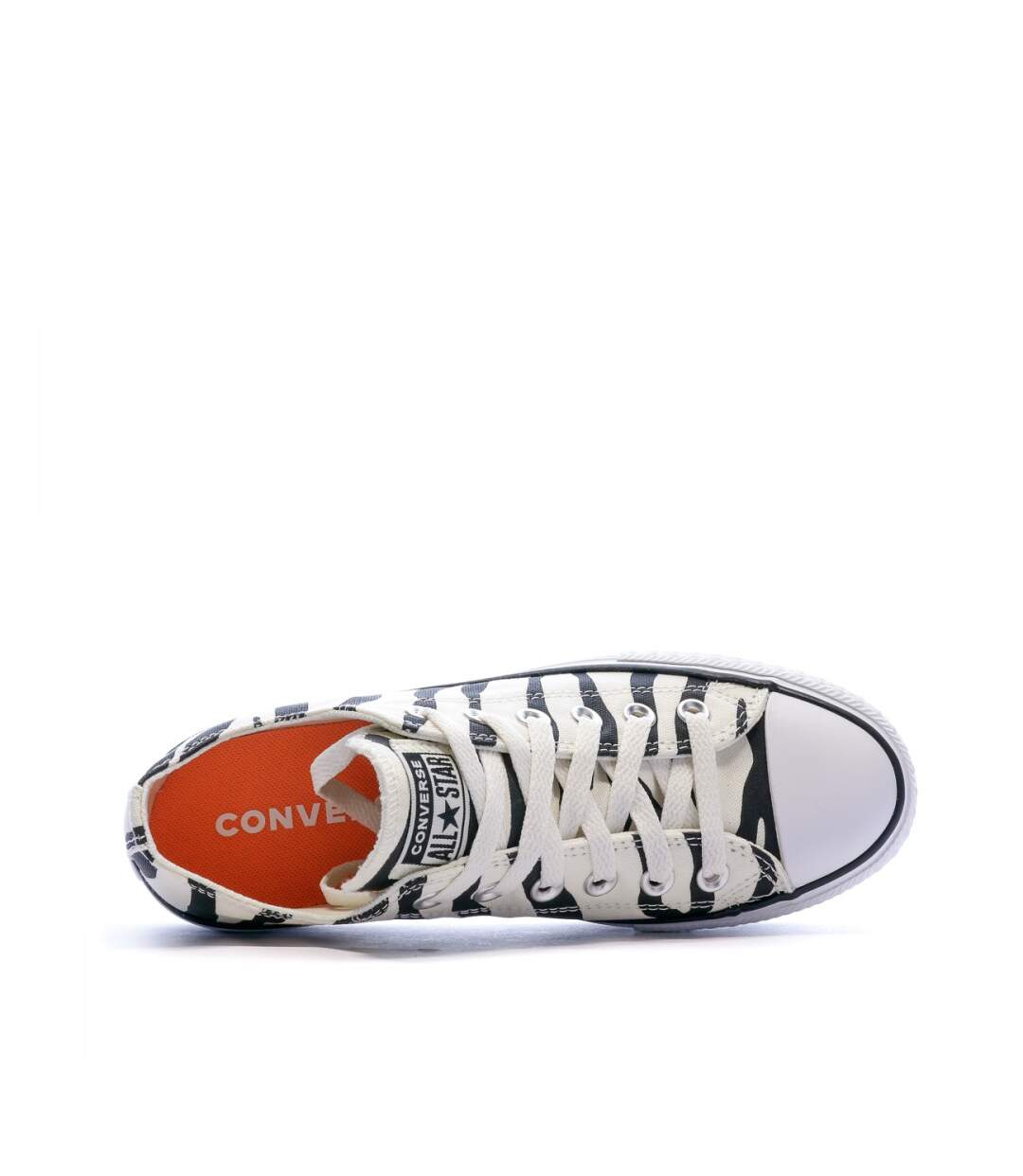 Baskets Plateforme Zèbre Femme Converse All Star | Atlas For Men