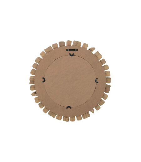 Miroir Mural en Bois Vacay 46cm Blanc
