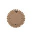 Miroir Mural en Bois Vacay 46cm Blanc-2
