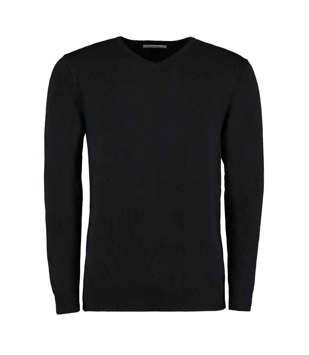 Mens arundel sweatshirt black Kustom Kit