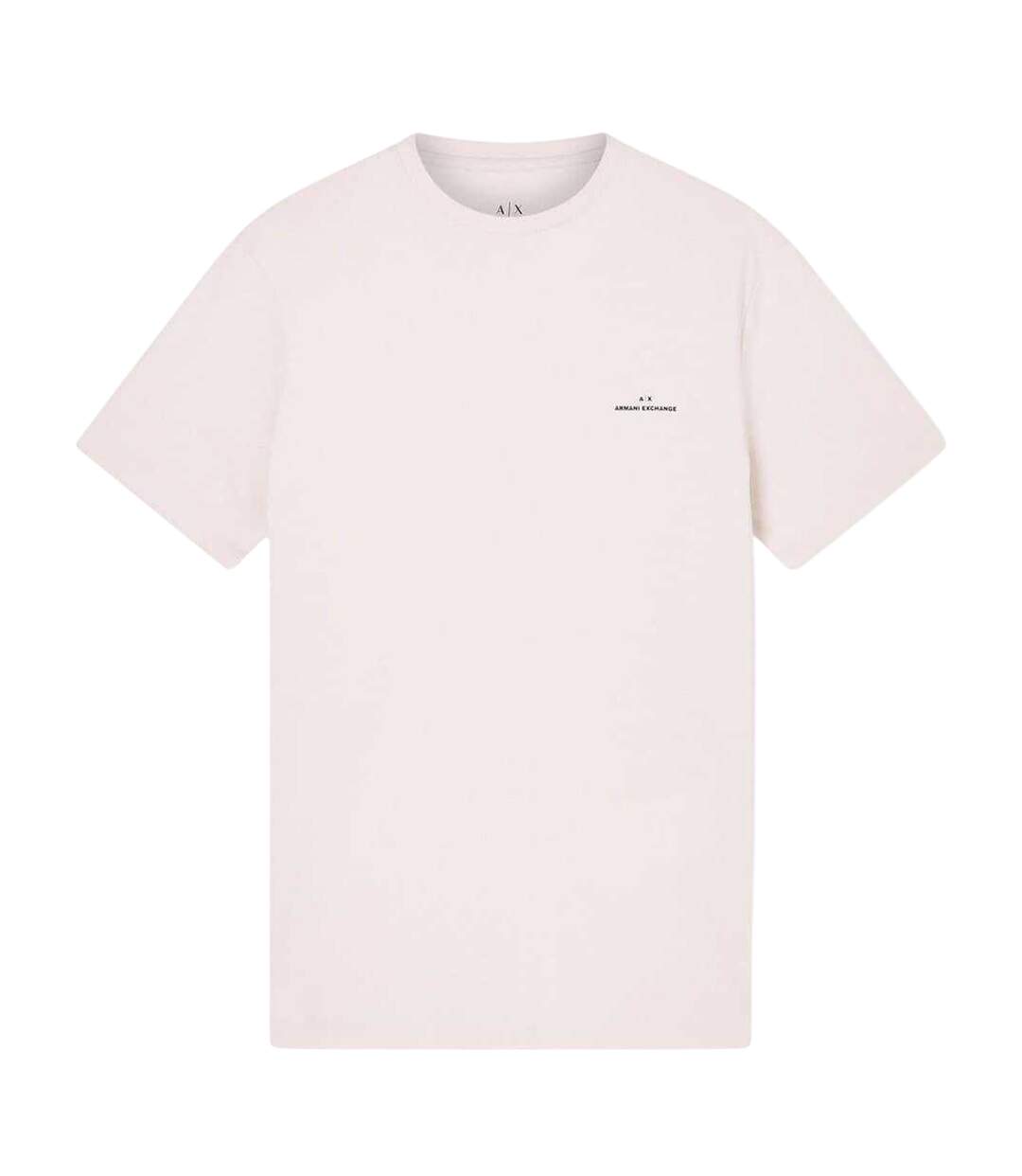 T-shirt Motif/style Logo Homme Blanc Armani Exchange-1