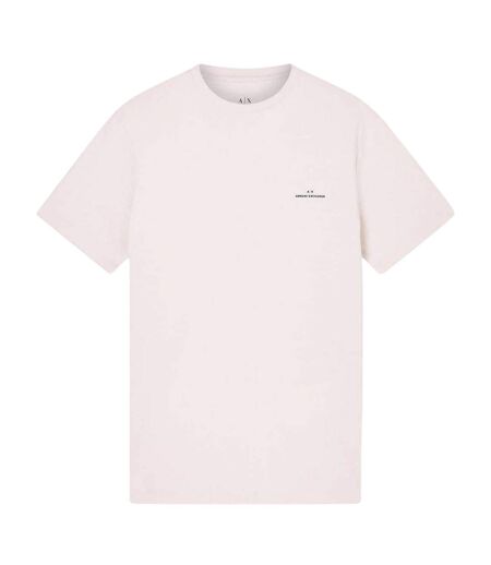T-shirt Motif/style Logo Homme Blanc Armani Exchange