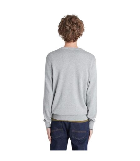 Mens John Crew Neck Sweatshirt Grey Timberland