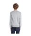 Mens John Crew Neck Sweatshirt Grey Timberland-2