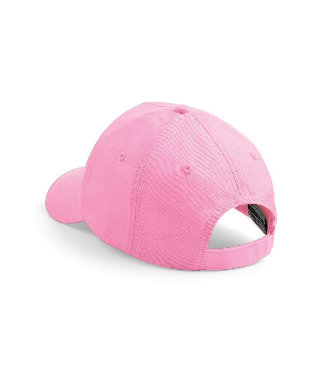 Casquette baseball enfant unisexe rose classique Beechfield-2