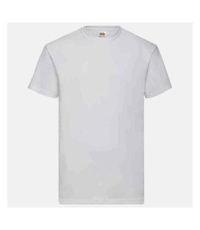 T-shirt valueweight homme blanc Fruit of the Loom