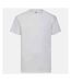 T-shirt valueweight homme blanc Fruit of the Loom