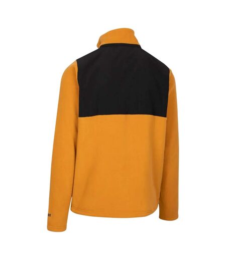 Veste polaire falkenham homme rouge orangé Trespass