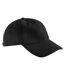 Casquette Earthaware Noir Beechfield-1