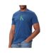 T-Shirt bleu homme calvin klein jeans center lv04rc857g - l-1