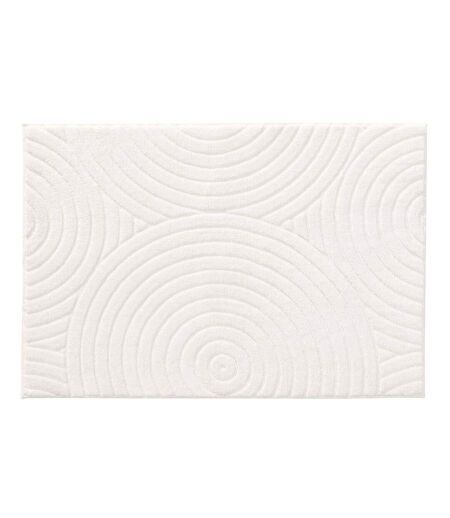 Tapis Déco Relief Lazio 60x90cm Naturel