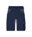 Short À Poches Workwear Adulte Bleu Marine Carbone James And Nicholson-1