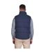 Mens classic padded gilet navy Raging Bull-2