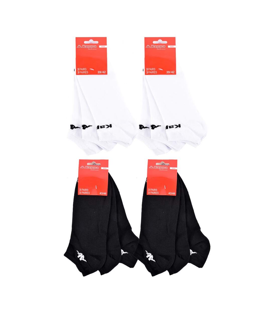 Chaussettes Homme SNEAKER KAPPA - Pack de 12-3